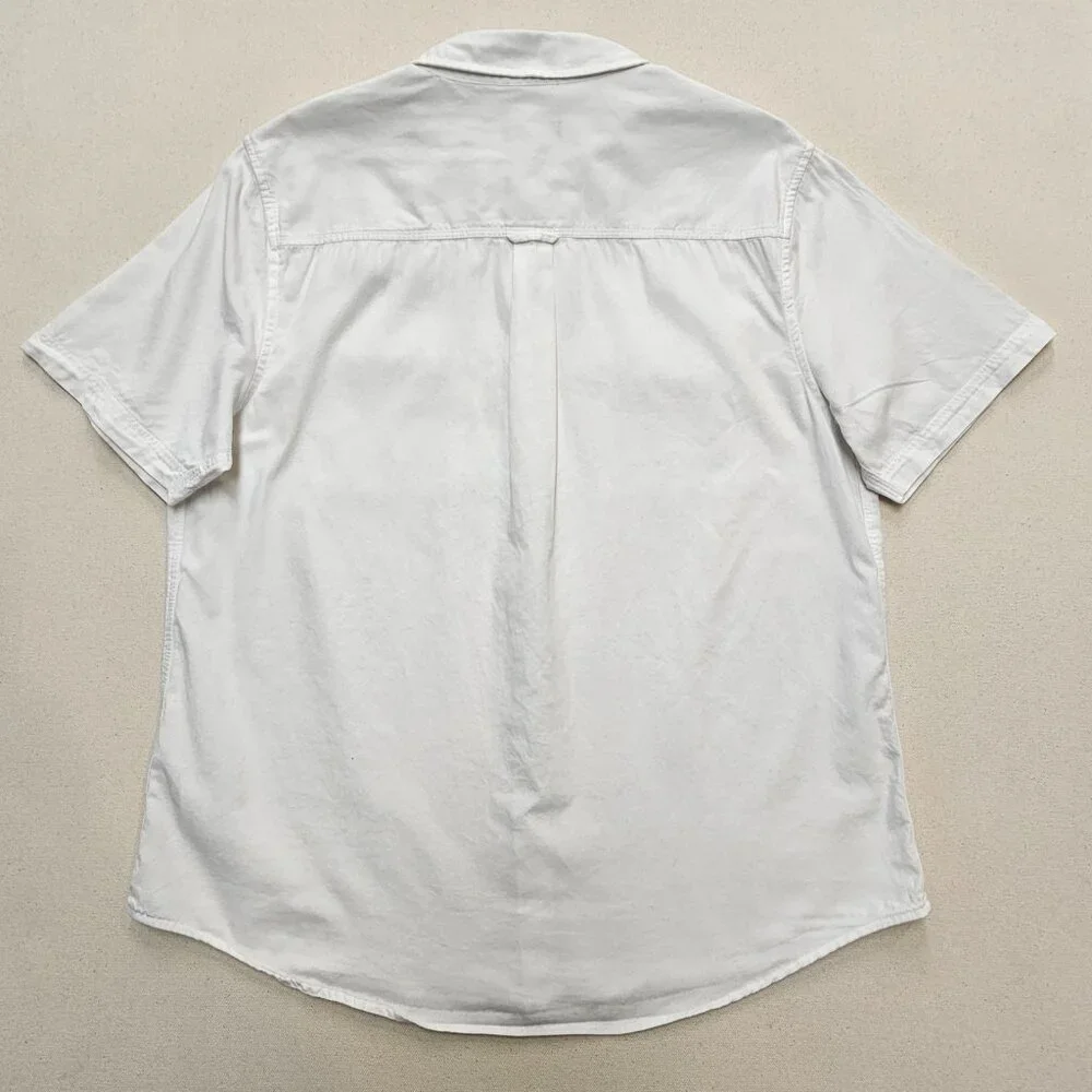 True Religion Short Sleeve Triple Needle Shirt L